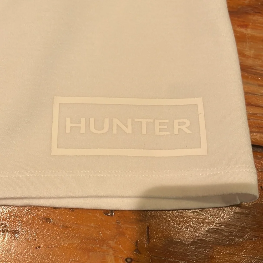 #162,,Hunter, for Target, winter white mini skirt